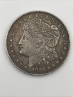 1921 Morgan Silver Dollar $1 Coins --90% Silver, Circulated