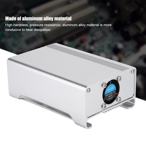 V1 Metal Case With DC 5V Cooling Fan For 3 B 2 B RPB + FY - Afbeelding 3 van 11