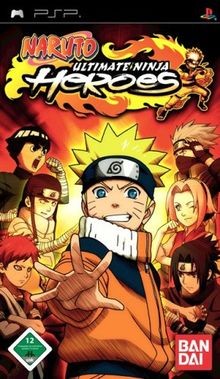 Naruto: Ultimate Ninja Heroes von Ubisoft | Game | Zustand gut