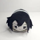 Rare Funimation My Hero Academia Anime Mochibi Shota Aizawa Plush *No Bag* READ