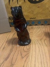 Vintage Avon Kodiak Bear Wild Country Aftershave 6 Fl Oz New Without Box