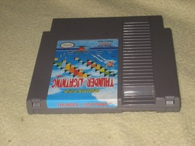 Bomberman, Dodge Ball, Thunder and Lightning for NES .Authentic. Nintendo. MINT!