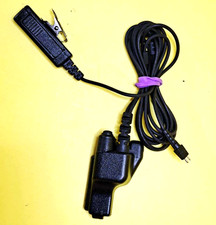   MOTOROLA SURVEILLANCE HEADSET KIT PTT MICROPHONE CLIP MULTI-PIN TWO WAY RADIO  