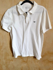 Vineyard Vines Heritage Polo Mens Medium White 100 Cotton Classic Fit