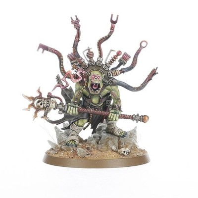 Warhammer 40k Orks Weirdboy Wirrkopp