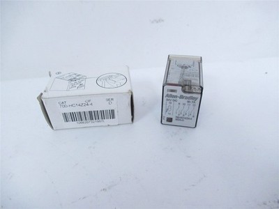 243603 New In Box; Allen-Bradley 700-HC14Z24-4 Relay 7A 4PDT Coil 24VDC