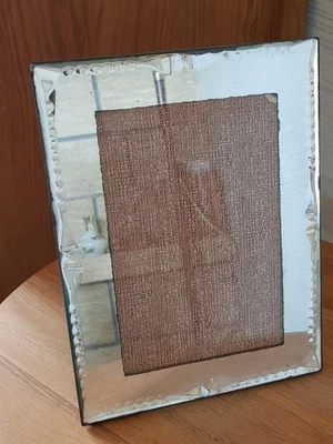 Cadre Photo miroir Vintage - Photo 1/4