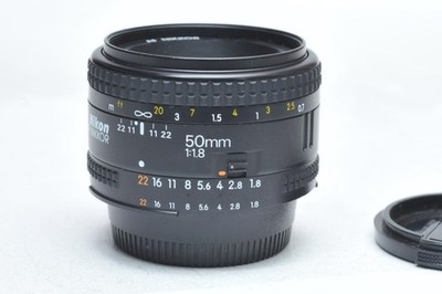 Nikon AF 50mm F/1.8 Japan