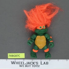 Turtle Troll Michaelangelo Teenage Mutant Ninja Turtle 1993 Playmates Figure