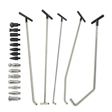 5pcs WHDZ Auto Paintless Dent Kits – Car Puller Rods Scratch Awl Repair Tools