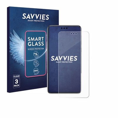 3x Displayschutzglas für Huawei Mate 60 Pro Plus Panzerfolie