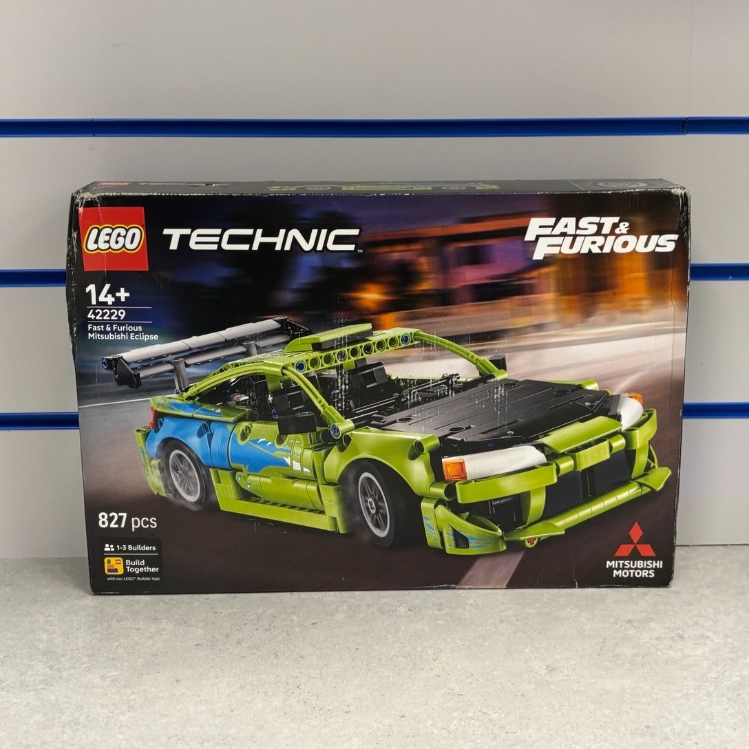 LEGO TECHNIC: FAST & FURIOUS MITSUBISHI ECLIPSE #42229