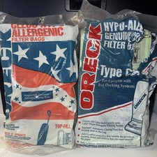 Pack of 12 Oreck XL Type CC Vacuum Cleaner Bags CCPK8DW