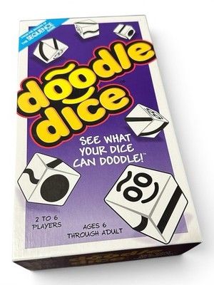Doodle Dice Game Jax 2005 Complete Makers Of Sequence