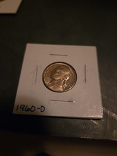 1960 D Denver Mint Jefferson Nickel Brilliant Uncirculated (BU)
