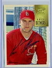 Kris Detmers 1997 Bowman Certified Autograph Auto Card CA30