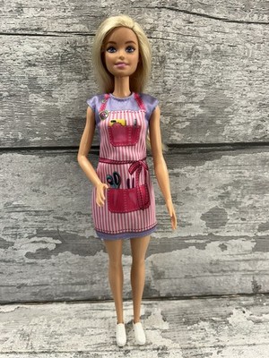 Barbie Florist Puppe mit Outfit & Schuhen You Can Be Anything 2020 GTN58 Mattel