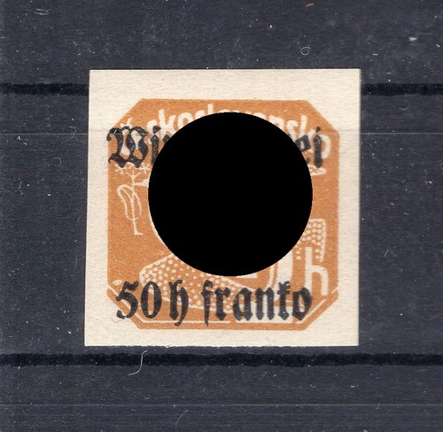 SUDETENLAND RUMBURG 24 LUXE** MNH Mint 15EUR (y74140