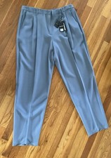 Emporio Armani Women s Trousers, Euro 52 US 16-18 , New With Tags, Unhemmed