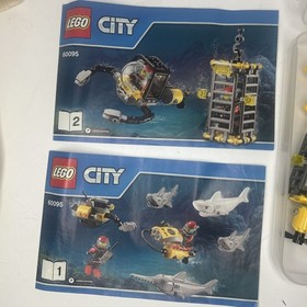 LEGO City: Deep Sea Exploration Vessel (60095) 1,2