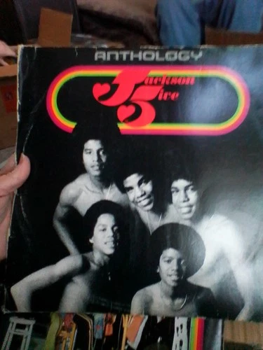 VTG Jackson 5  Anthology  3xLP Vinyl Record ABC Michael Jackson  Motown