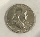 1963-D Franklin Half Dollar - 90% Silver