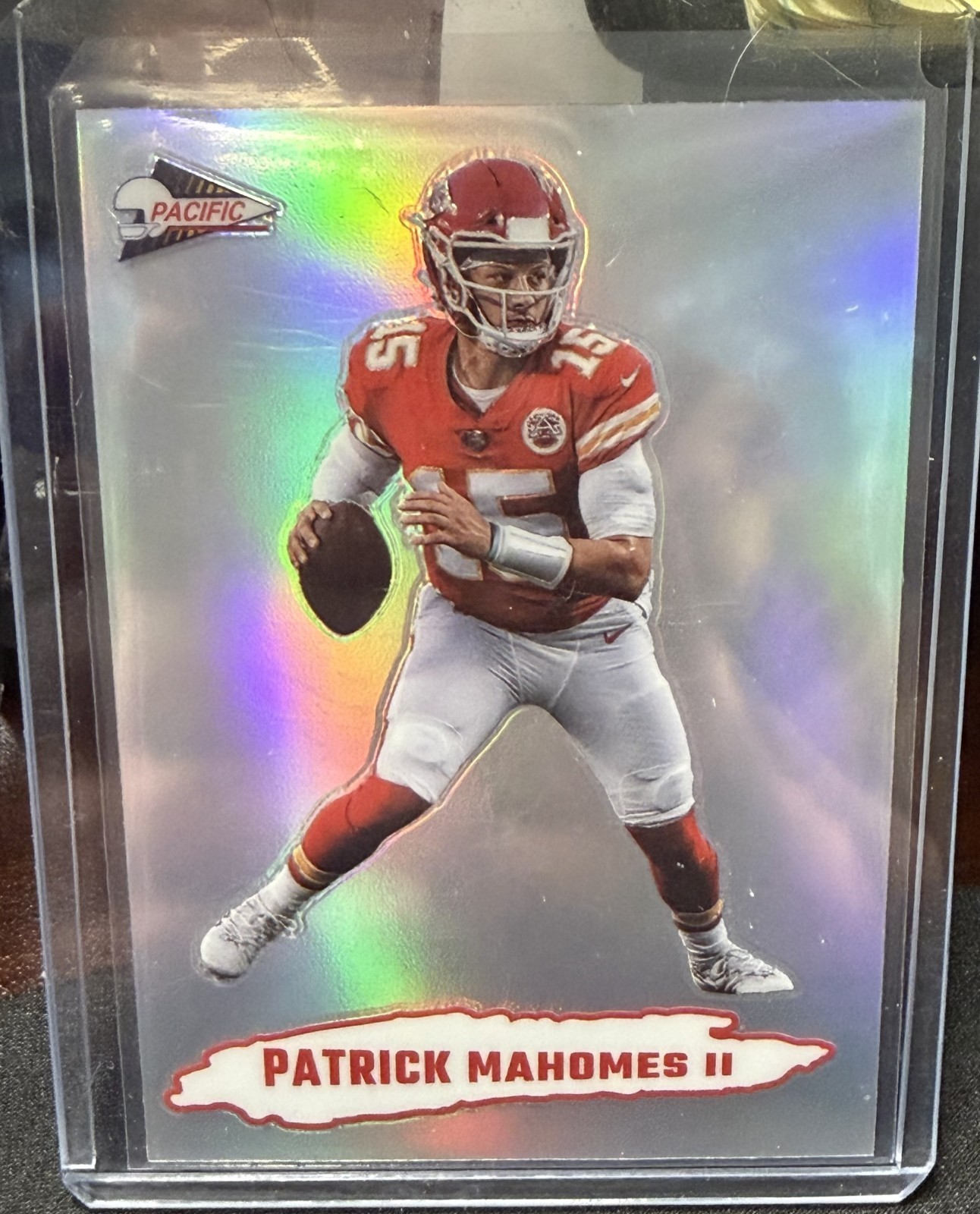 2022 Panini Zenith - 1992 Pacific Patrick Mahomes II #PAC-2 Silver