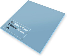 ARCTIC TP-3: Premium Performance Thermal Pad, 100 X 100 X 0.5 Mm Stackable to 2