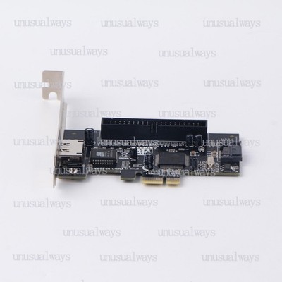2 Port SATA II 2.0 RAID 1 IDE 3.5'' to PCI-E PCI Express Adapter Controller Card