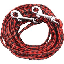 Boss Pet Gear Medium Dog Poly Rope Dog Tie-Out, 15 Ft. Q241500099 Pack of 6