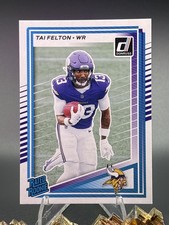 2025 Panini Donruss - Rated Rookie Tai Felton #331 (RC)