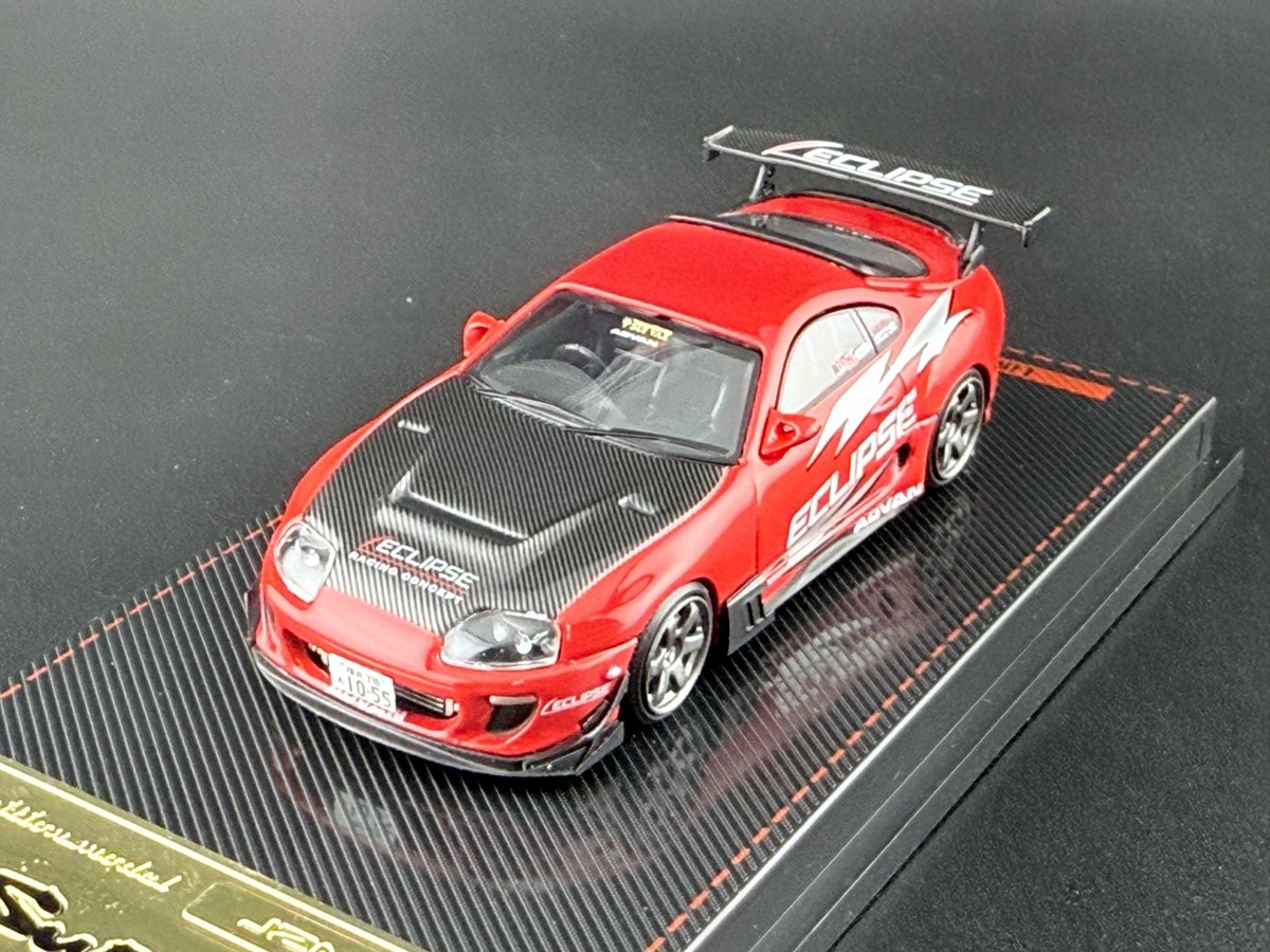 Ignition Model Toyota Supra (JZA80) RZ Eclipse Special Limited
