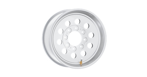 Raceline 882MC Mod Fits 17.5x6.75 / 8X6.5 BP / 0mm Offset / 4.77mm Bore - Alum
