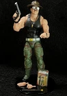 SGT. SLAUGHTER • CUSTOM SILVER SLIDE DESERT EAGLE • G.I. JOE CLASSIFIED SERIES