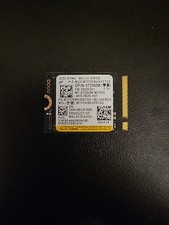 Micron 2550 NVMe Drive 256GB Model MTFDKBK256TGE Internal M.2 SSD