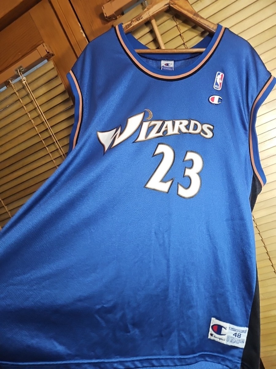 Vintage 90s Champion Michael Jordan Washington Wizards Basketball