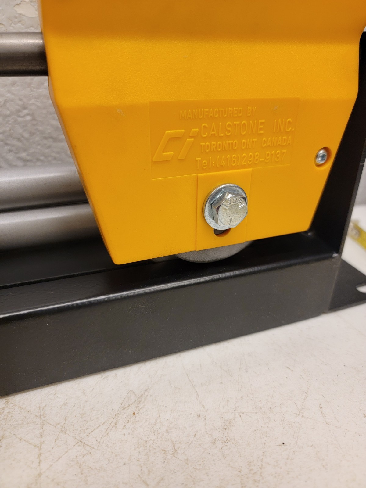 CI Calstone 30" Rotary Material Cutter Bar Assembly Complete