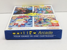 QUATTRO ARCADE Nintendo NES New Game Sealed CIB Complete In Box Authentic 