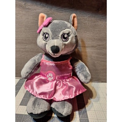 Build a Bear Workshop Violet Wolf Plush