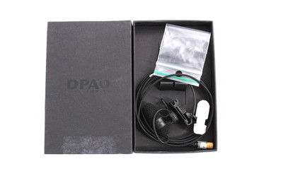 4080 CORE Black Cardioid Lavalier Microphone with MicroDot Connector - NEW