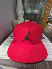Jordan, Nike Pro, Snapback Hat, Red Color