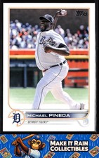 Michael Pineda 2022 Topps Update #US284 Detroit Tigers Baseball