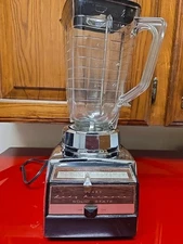 Vintage Sears Lady Kenmore   8 Speed Blender 1960 Works Fine!! 