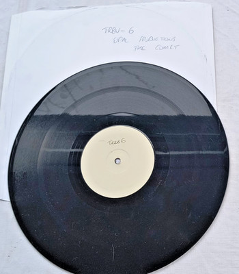 OPAL PRODUCTIONS - THE COMET RARE TRANCE 12'' W/L PROMO (TRBV-6)