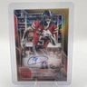 2025 Bowman Chrome U University Caleb Douglas True GOLD Refractor AUTO #/50 🔥