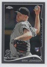 2014 Topps Chrome Erik Johnson #98 0b0