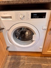 Neff Washing Machine W543BX0GB/03 8kg 1400rpm Built-in Super efficient