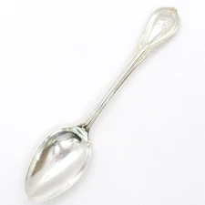 VINTAGE STERLING SILVER 925 W G & S "R" MONOGRAM 5-1/8" YOUTH 5 O'CLOCK TEASPOON