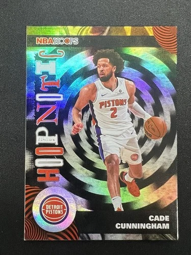 2025 Topps NBA Hoops Basketball Cade Cunningham #HN-2