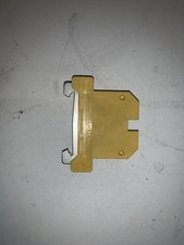 Weidmuller EK 6/35 Earth Terminal For Top Hat Din Rail  16x